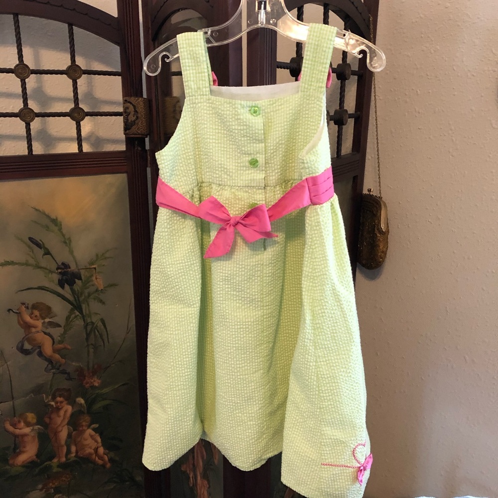 Girls Spring Dress - Picture 2 of 3